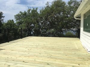 Sherry’s Deck 05 East Austin Carpenters Project