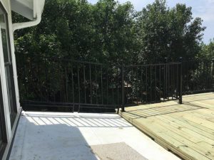 Sherry’s Deck 09 East Austin Carpenters Project